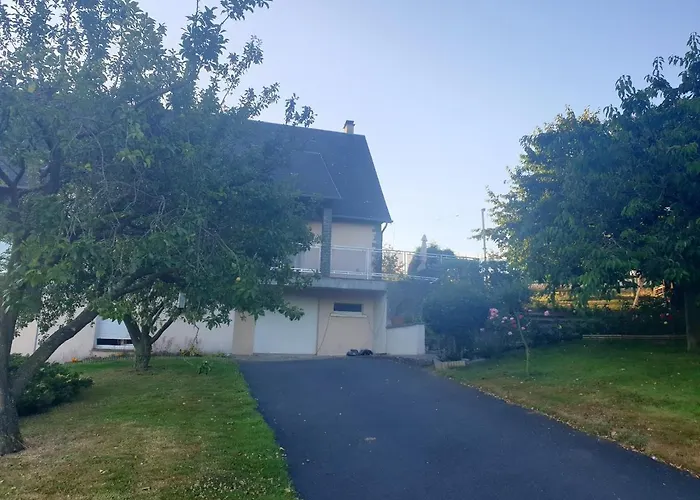 Maison Chaleureuse A Saint-remy Avec Jardin Enchanteur 度假居 Saint-Remy (Calvados)